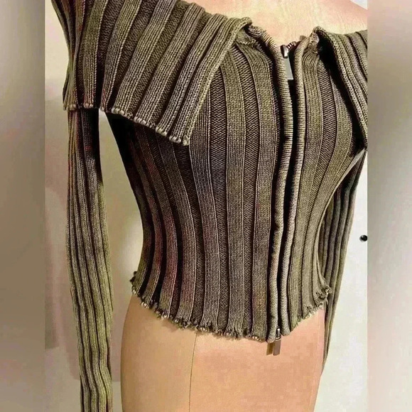 🔥🔥Zara sweater top size M - Picture 2 of 8